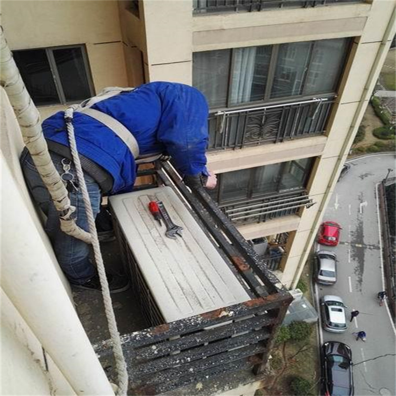 深圳罗湖别墅柜机空调跳闸维修